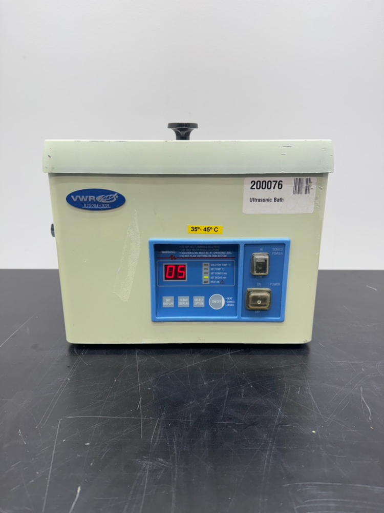 Image of VWR Ultrasonic Bath